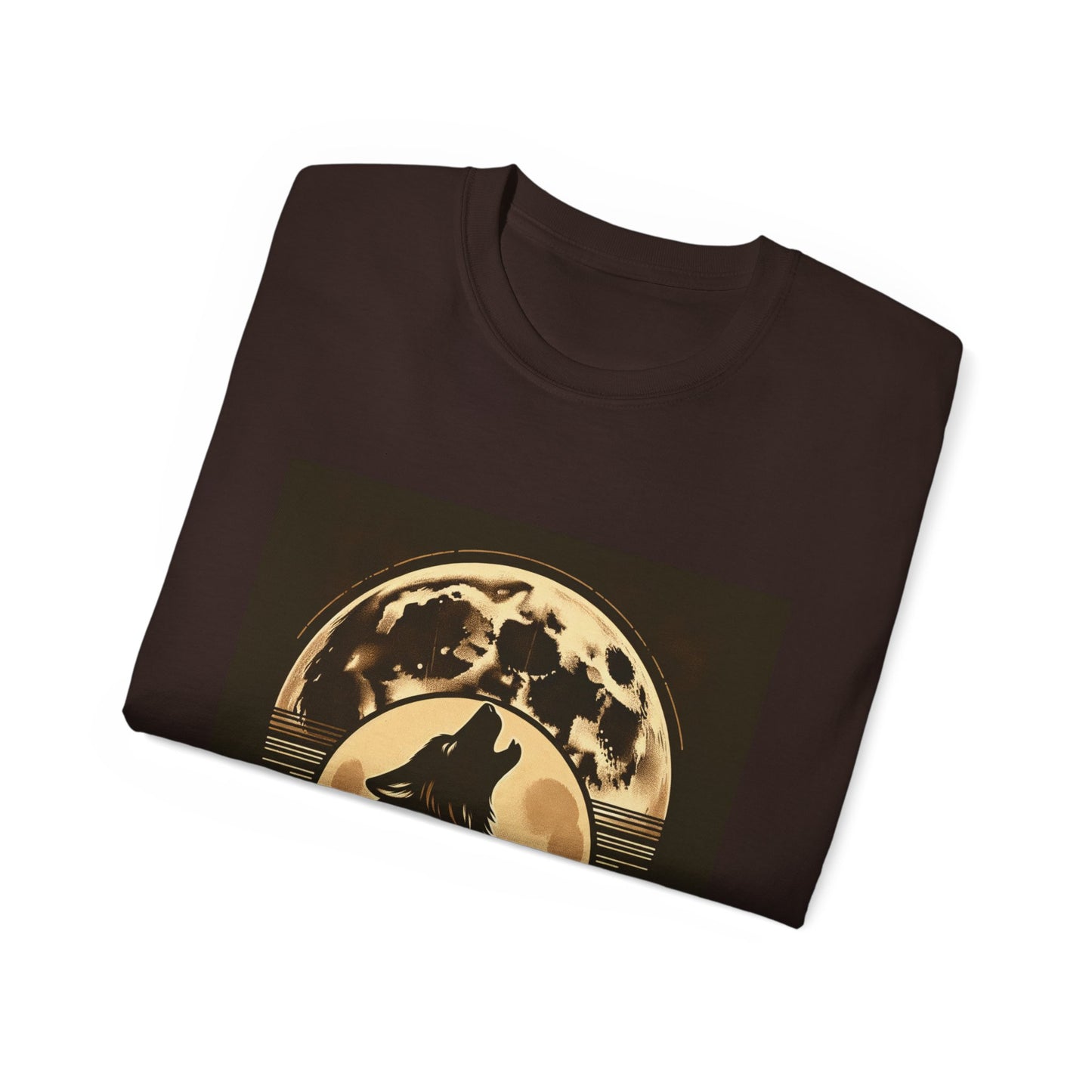 Nature Howling Wolf Tee