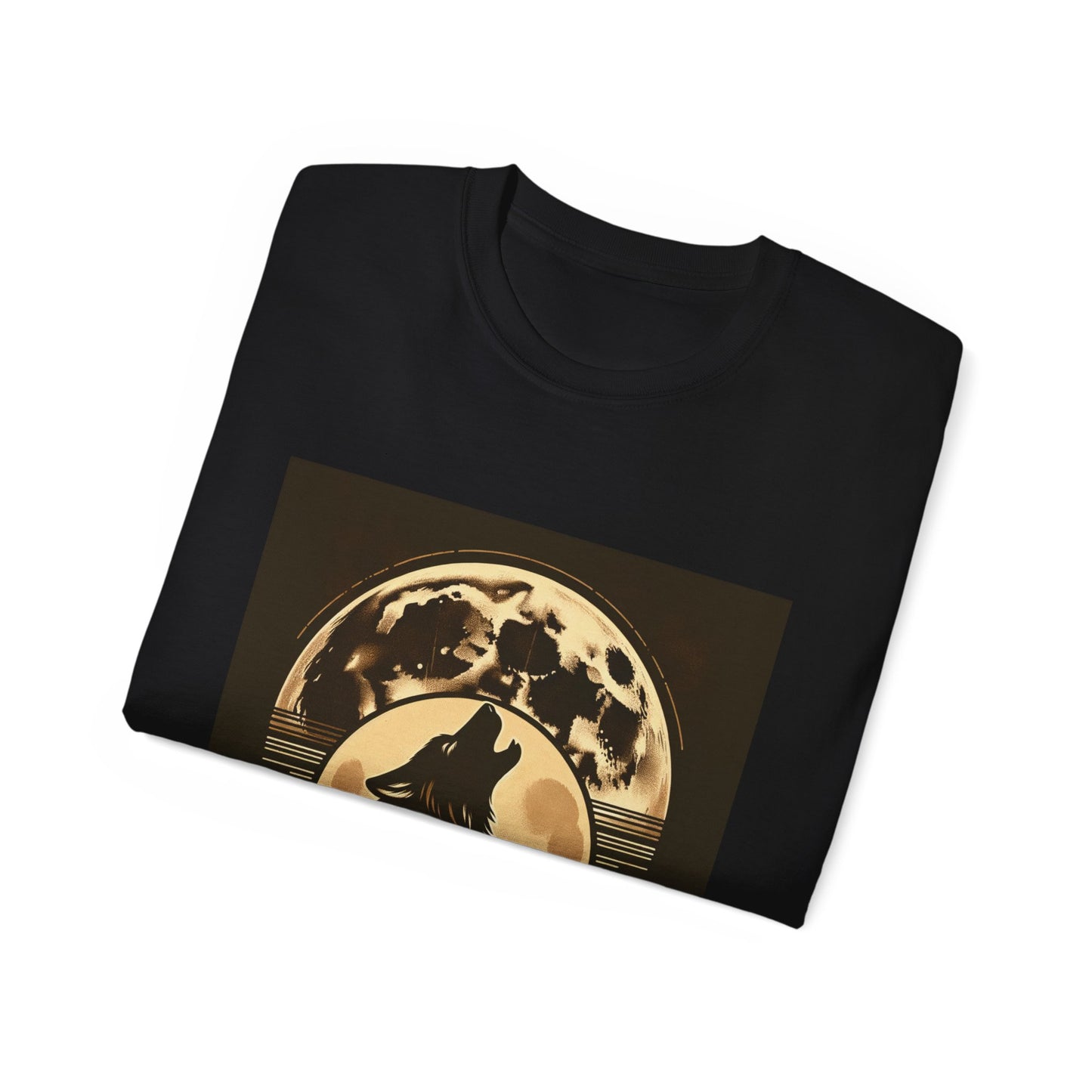 Nature Howling Wolf Tee