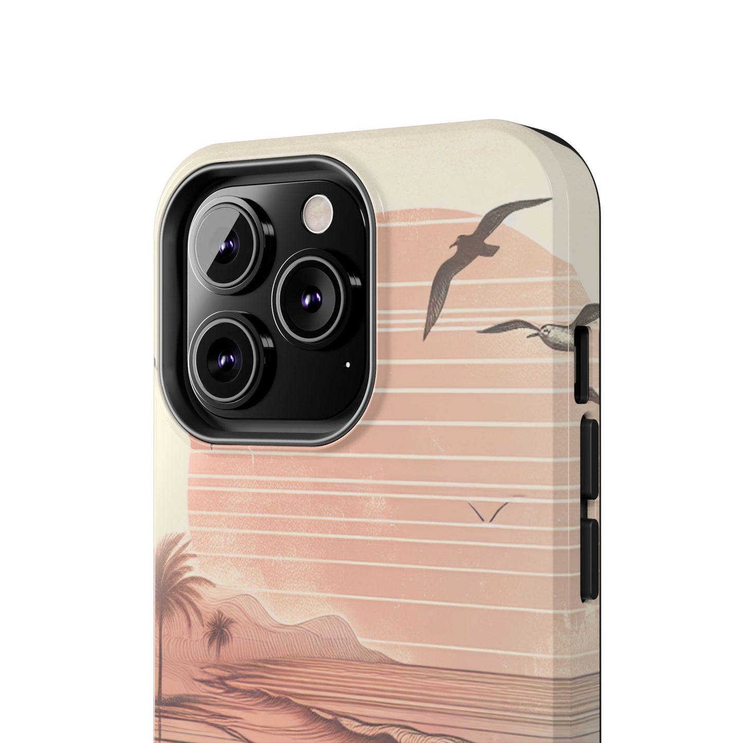 Beach Sunset Tough Phone Cases, Ocean Waves Protection Case, Stylish Phone Cover for Summer Lovers, Gift for Beach Goers, Tropical [...]