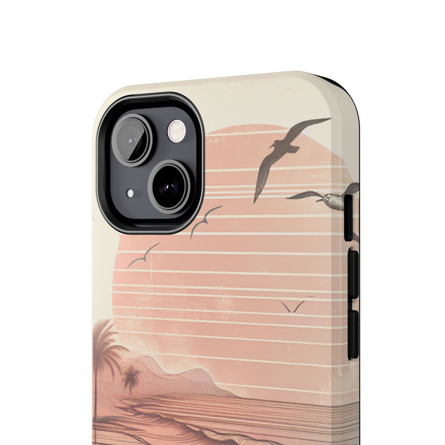 Beach Sunset Tough Phone Cases, Ocean Waves Protection Case, Stylish Phone Cover for Summer Lovers, Gift for Beach Goers, Tropical [...]