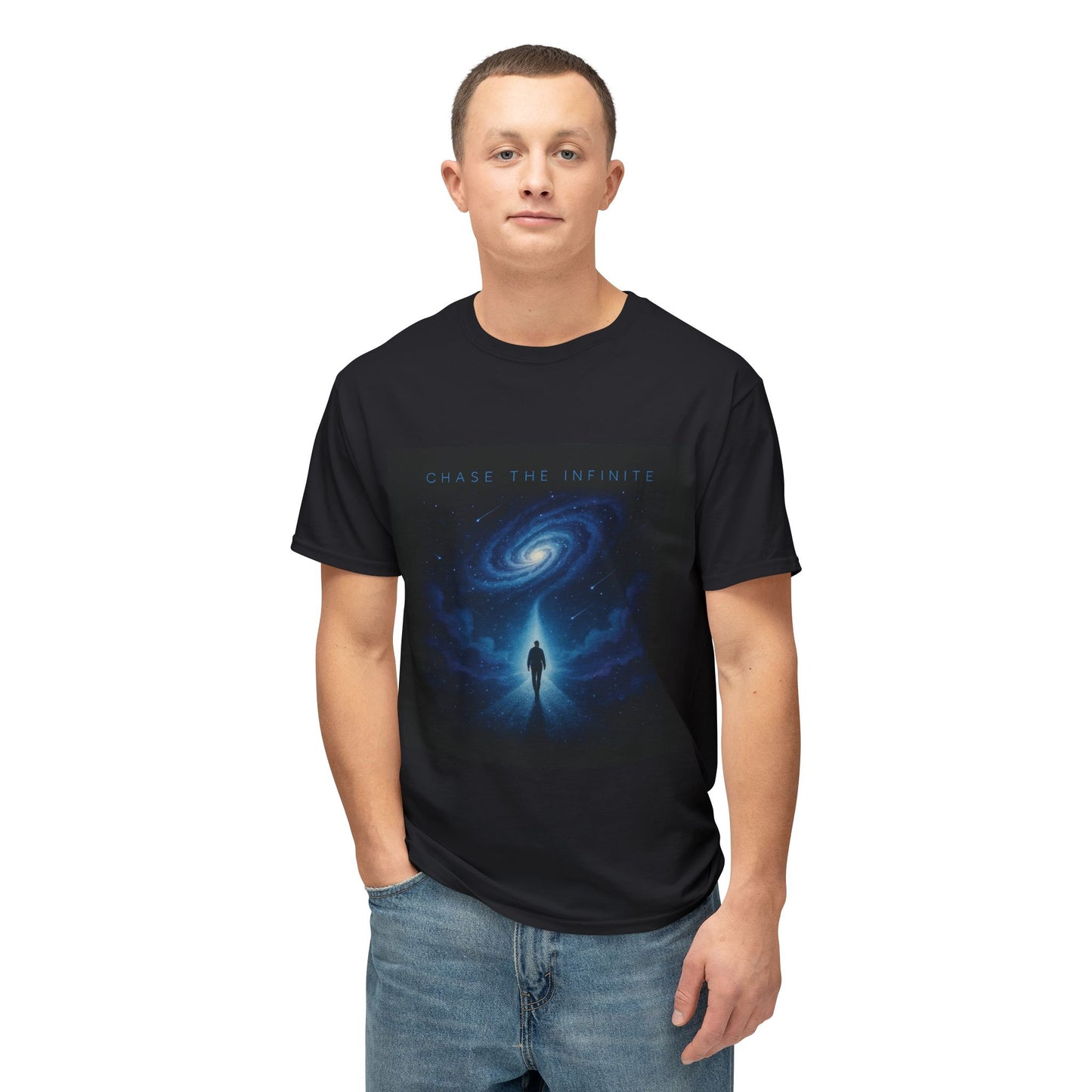 Cosmic Journey T-Shirt - Universe Art Tee