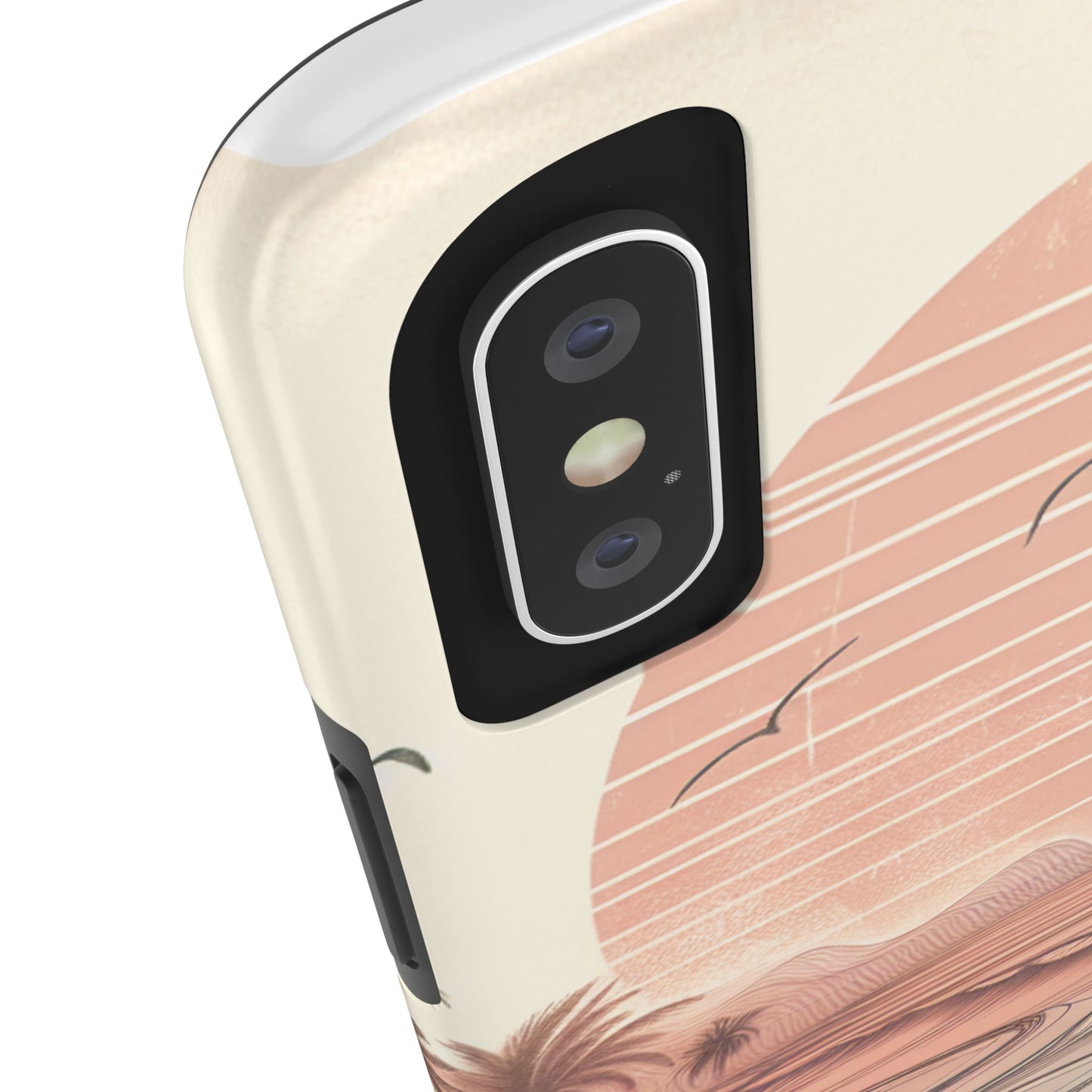 Beach Sunset Tough Phone Cases, Ocean Waves Protection Case, Stylish Phone Cover for Summer Lovers, Gift for Beach Goers, Tropical [...]