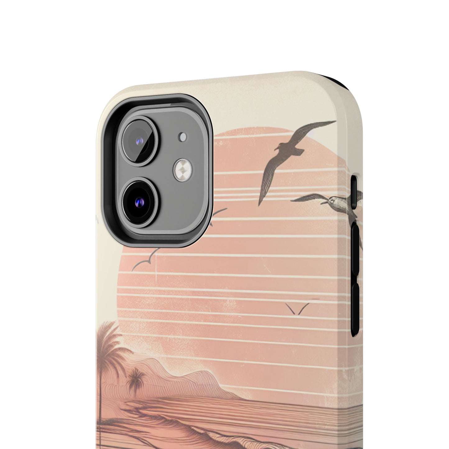 Beach Sunset Tough Phone Cases, Ocean Waves Protection Case, Stylish Phone Cover for Summer Lovers, Gift for Beach Goers, Tropical [...]